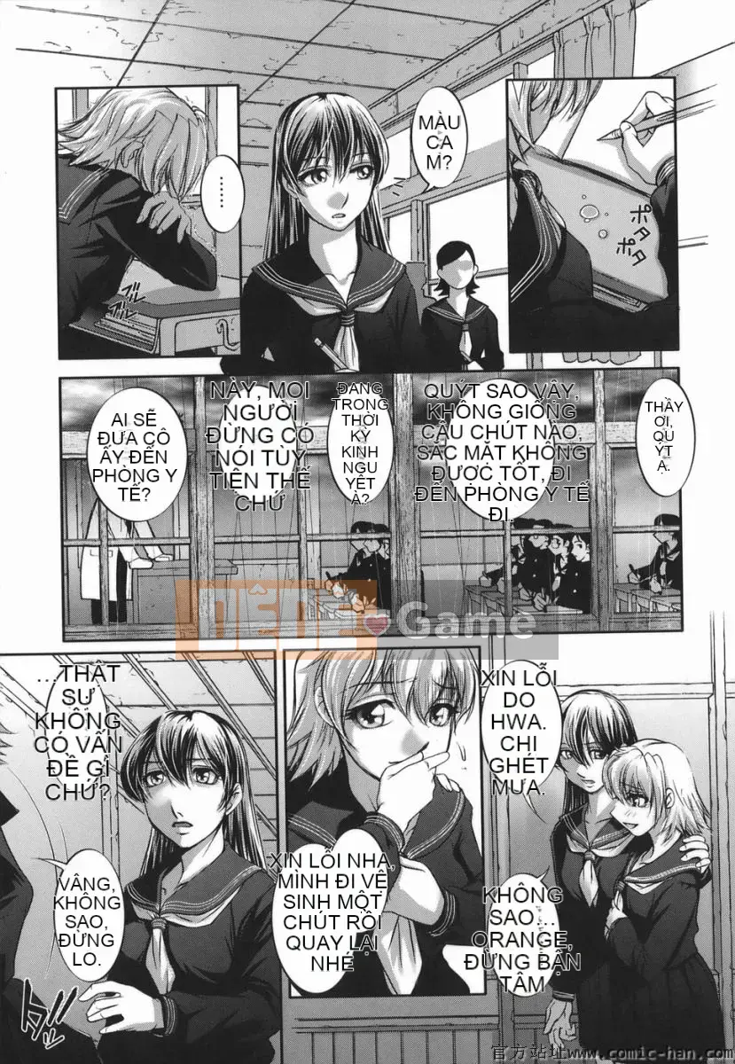 [RAYMON] Trái Cam và Momoka