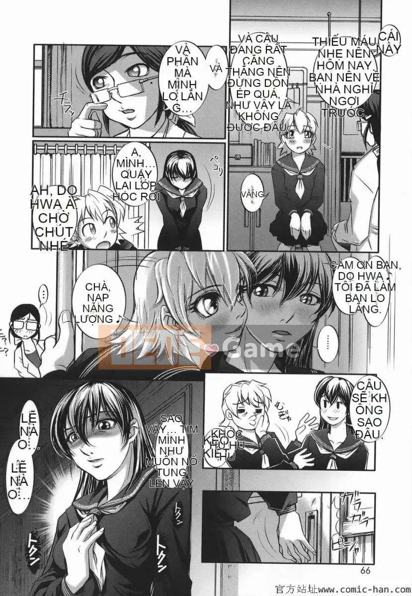 [RAYMON] Trái Cam và Momoka