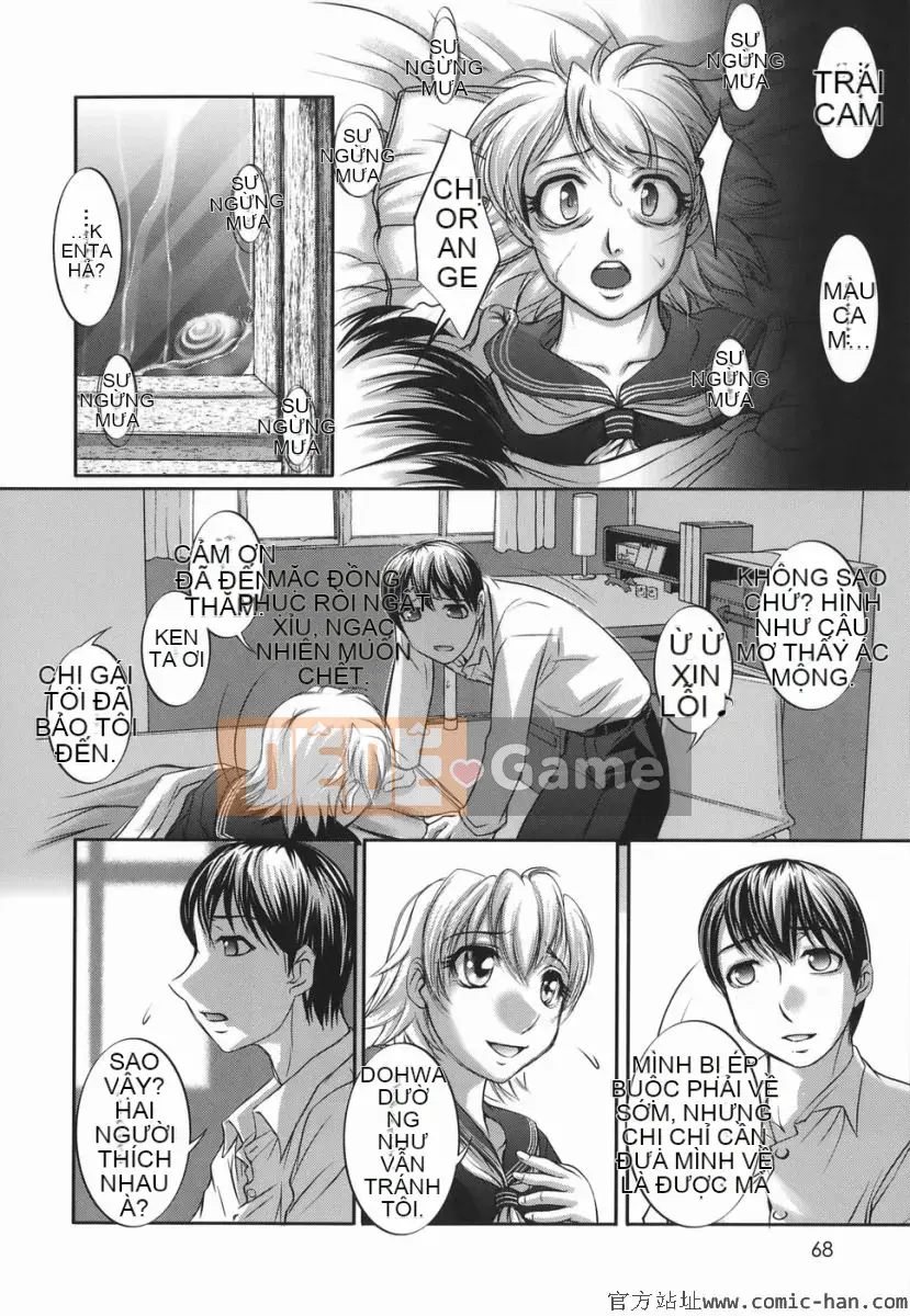 [RAYMON] Trái Cam và Momoka