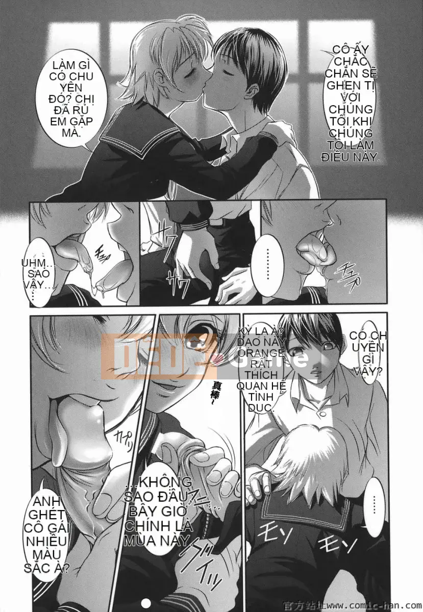 [RAYMON] Trái Cam và Momoka