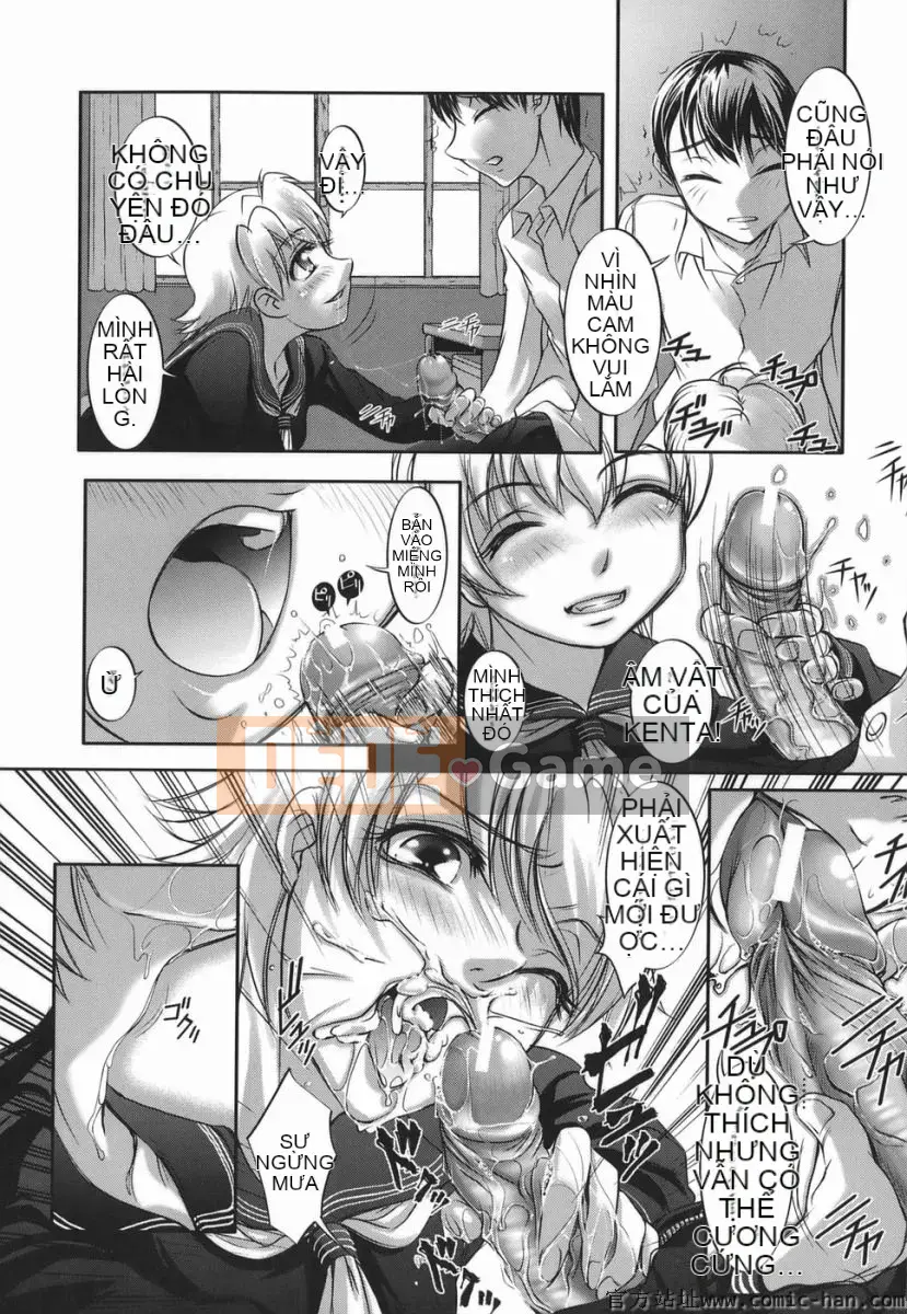 [RAYMON] Trái Cam và Momoka