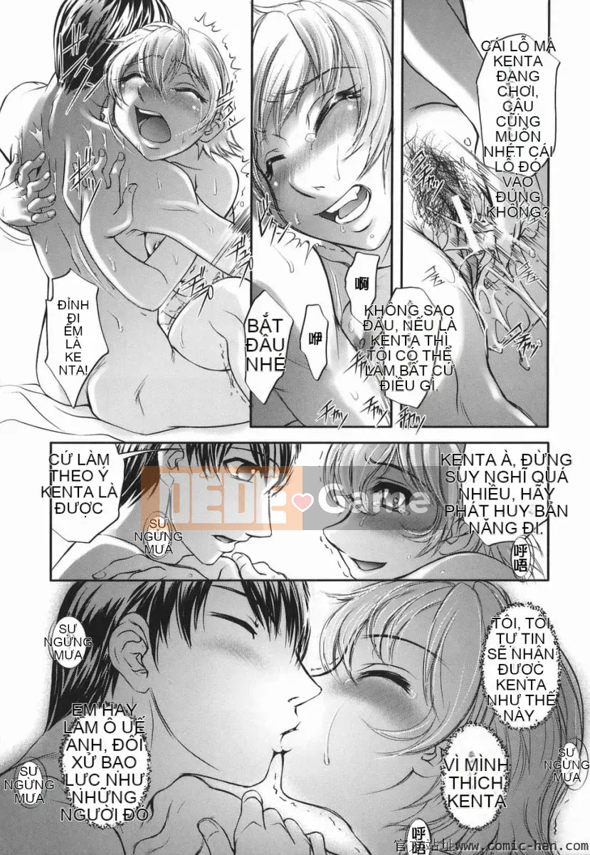 [RAYMON] Trái Cam và Momoka