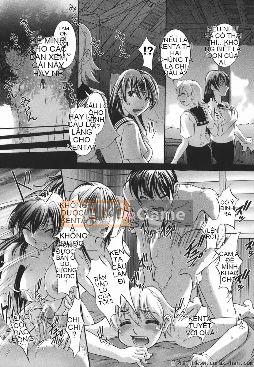 [RAYMON] Trái Cam và Momoka