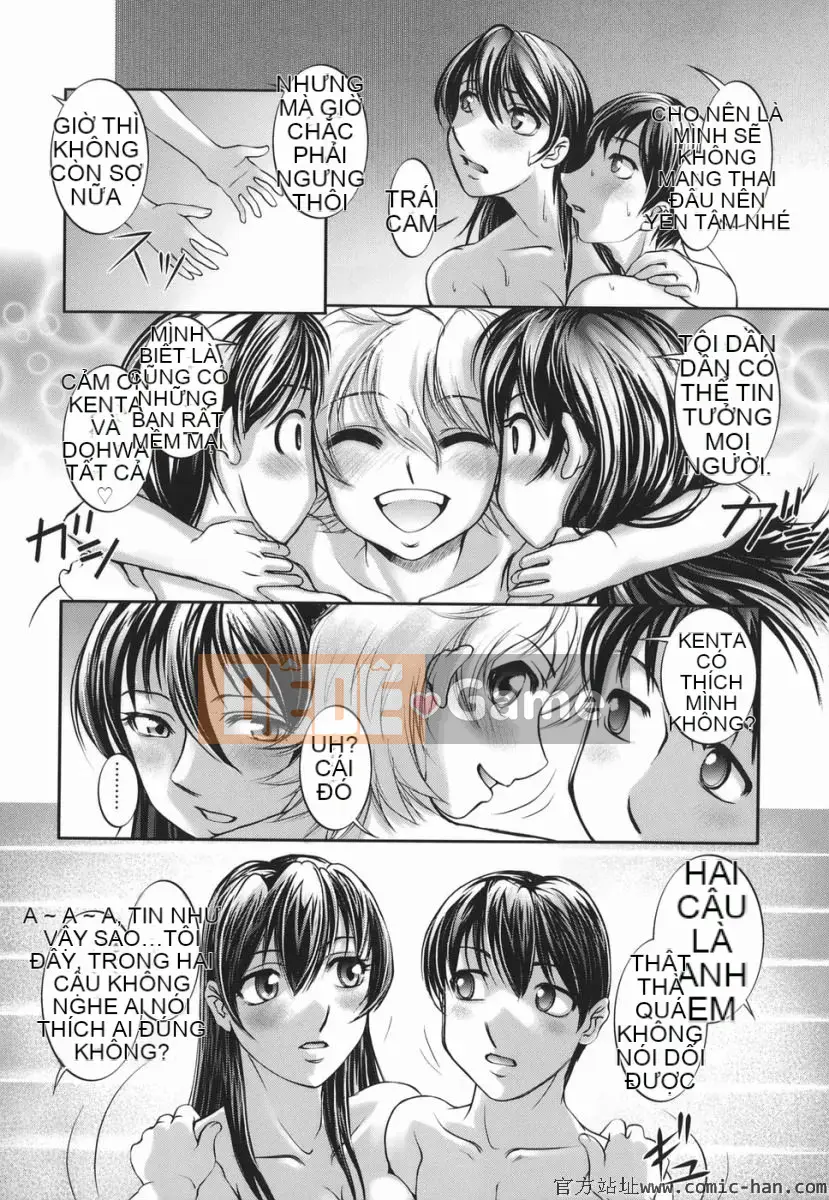 [RAYMON] Trái Cam và Momoka