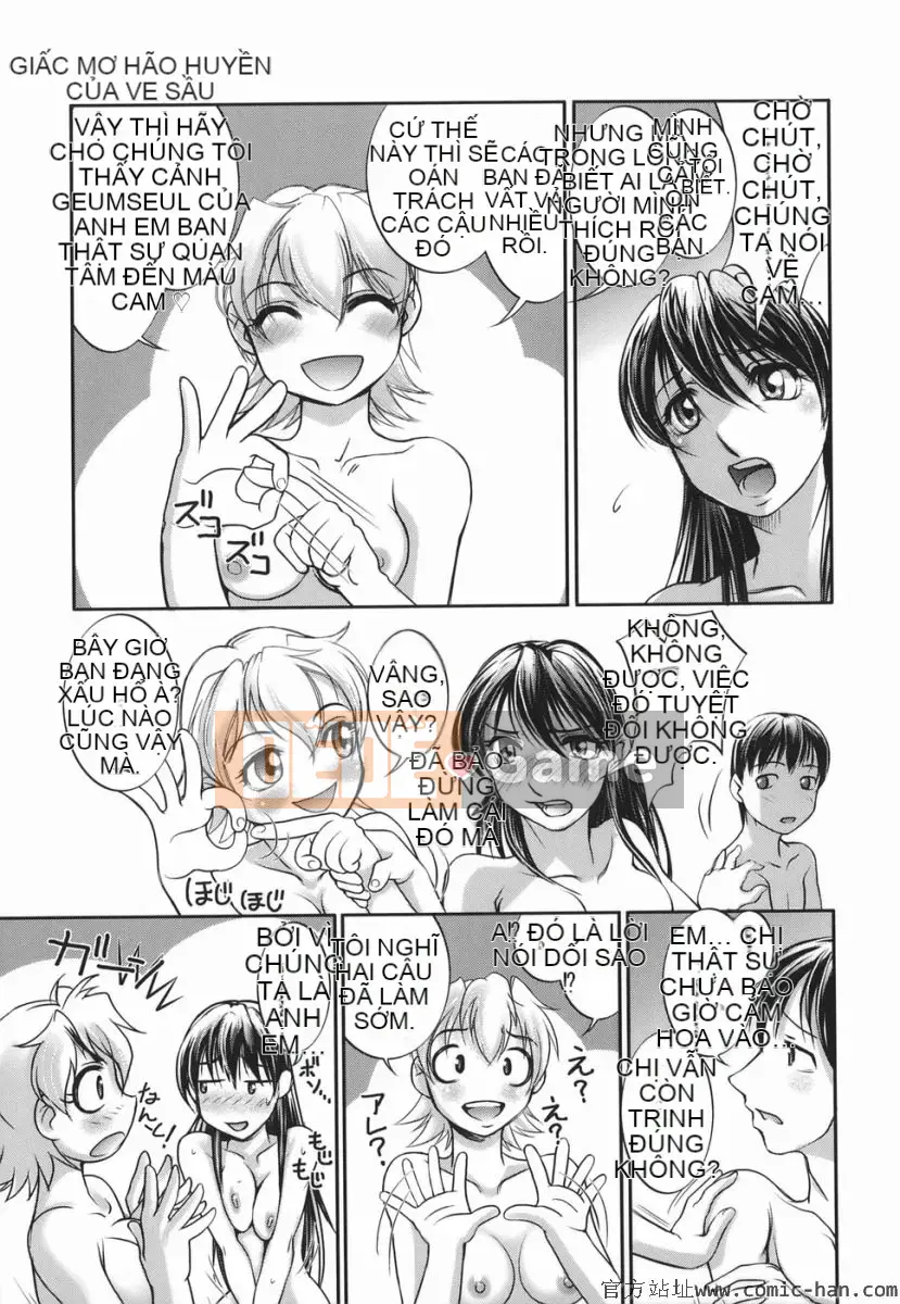 [RAYMON] Trái Cam và Momoka