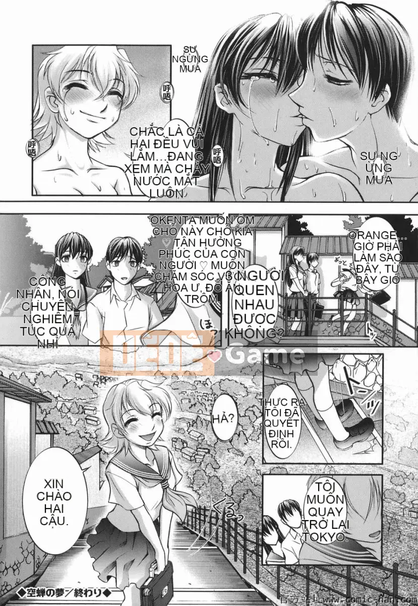 [RAYMON] Trái Cam và Momoka