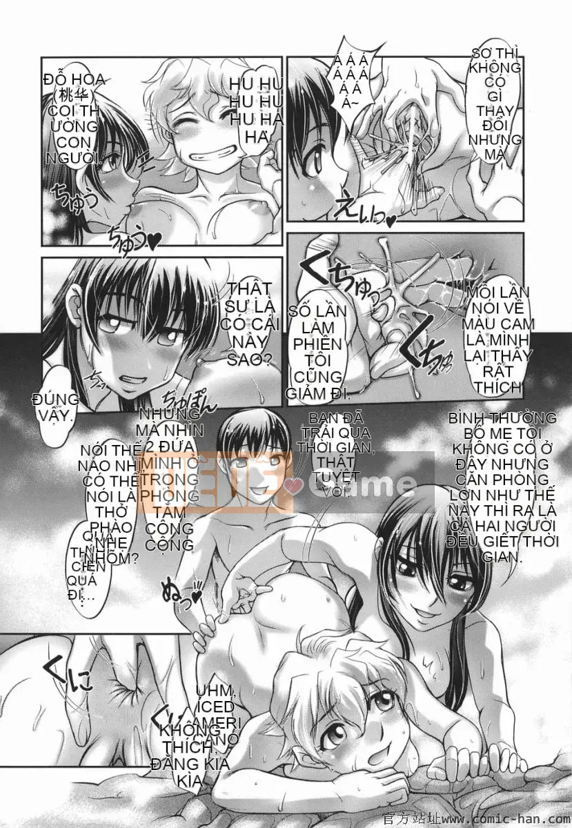 [RAYMON] Trái Cam và Momoka