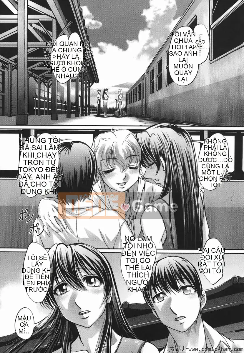 [RAYMON] Trái Cam và Momoka