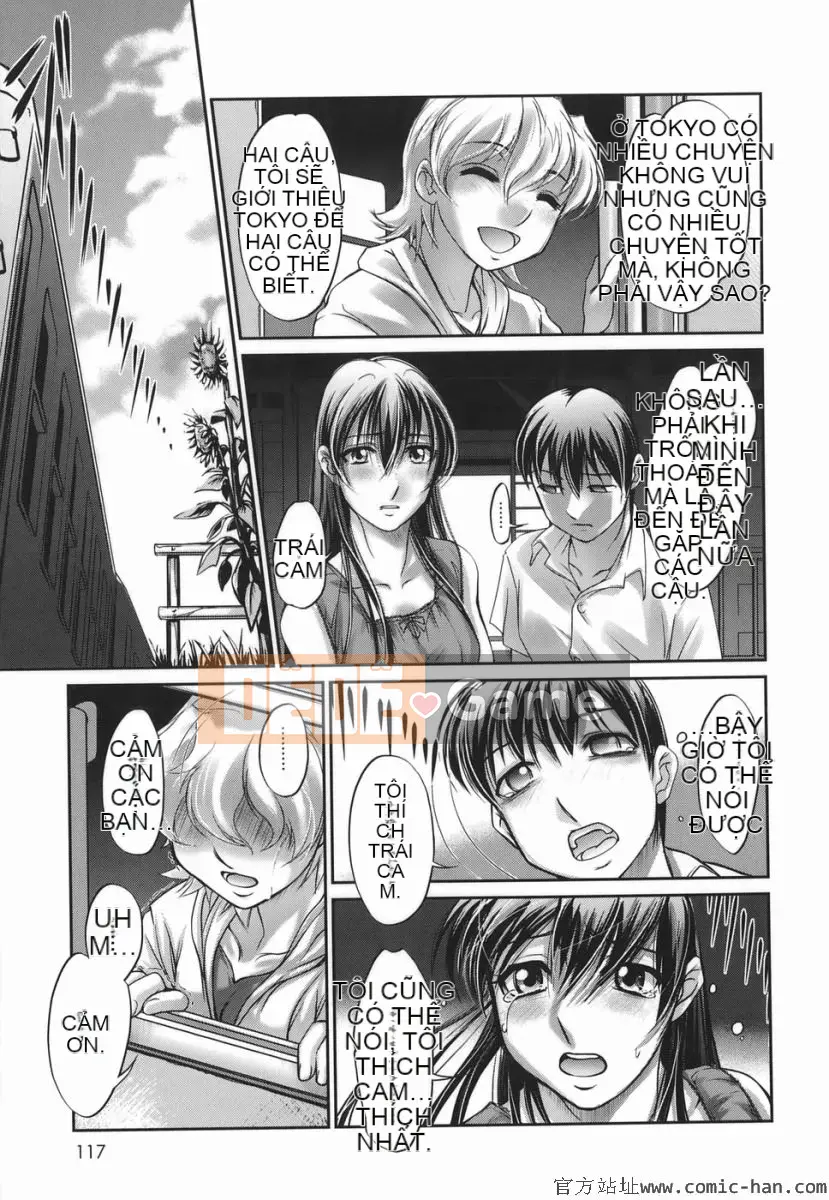 [RAYMON] Trái Cam và Momoka