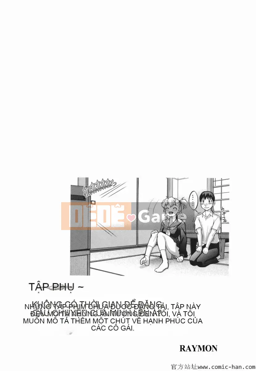 [RAYMON] Trái Cam và Momoka