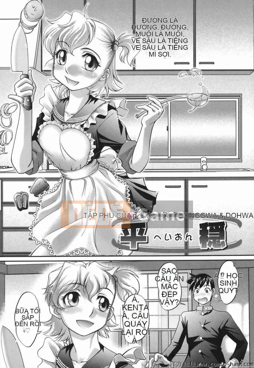 [RAYMON] Trái Cam và Momoka