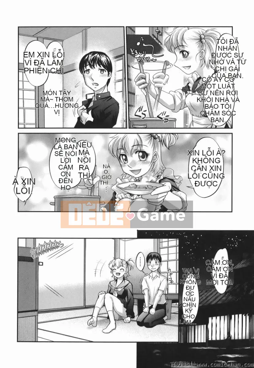 [RAYMON] Trái Cam và Momoka