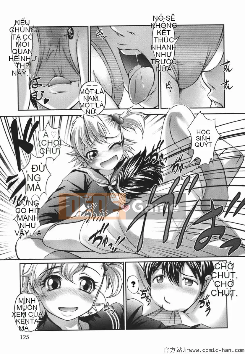 [RAYMON] Trái Cam và Momoka