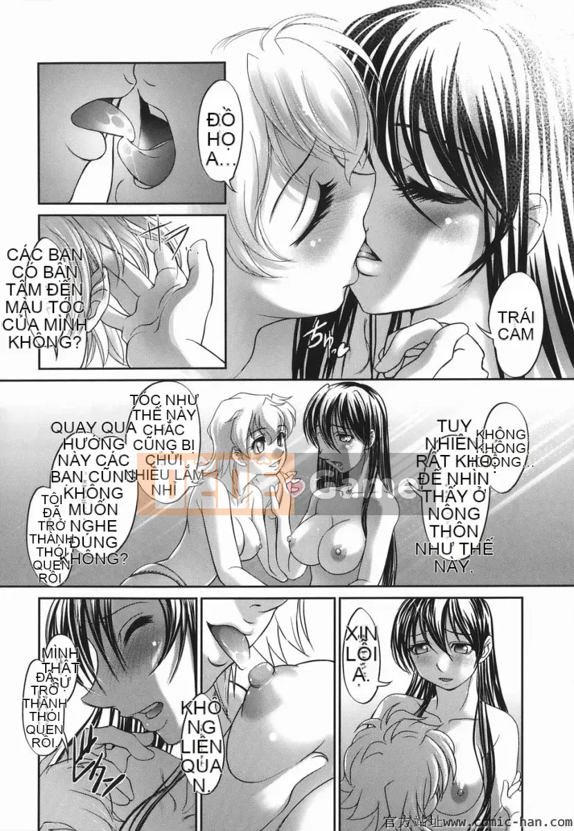 [RAYMON] Trái Cam và Momoka