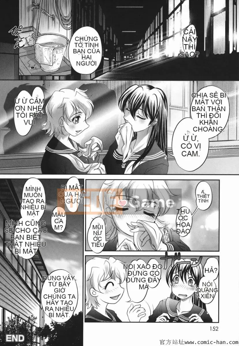 [RAYMON] Trái Cam và Momoka