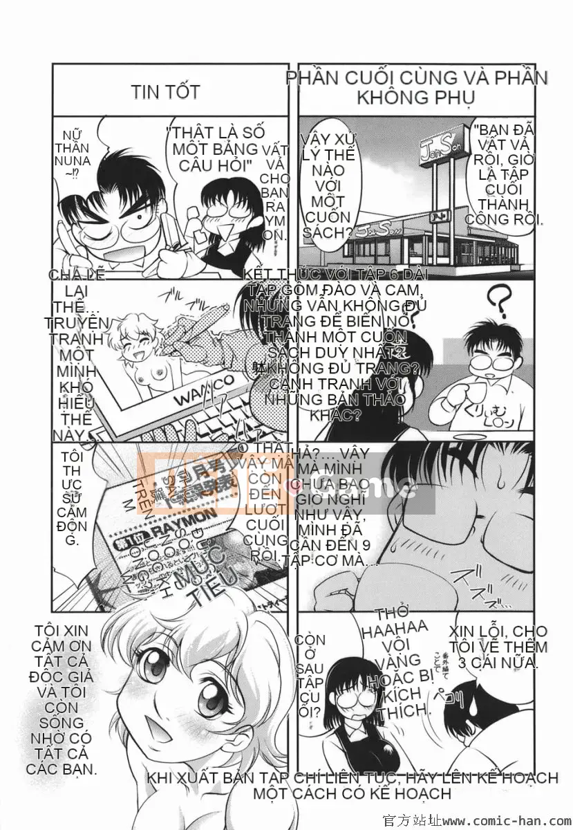 [RAYMON] Trái Cam và Momoka