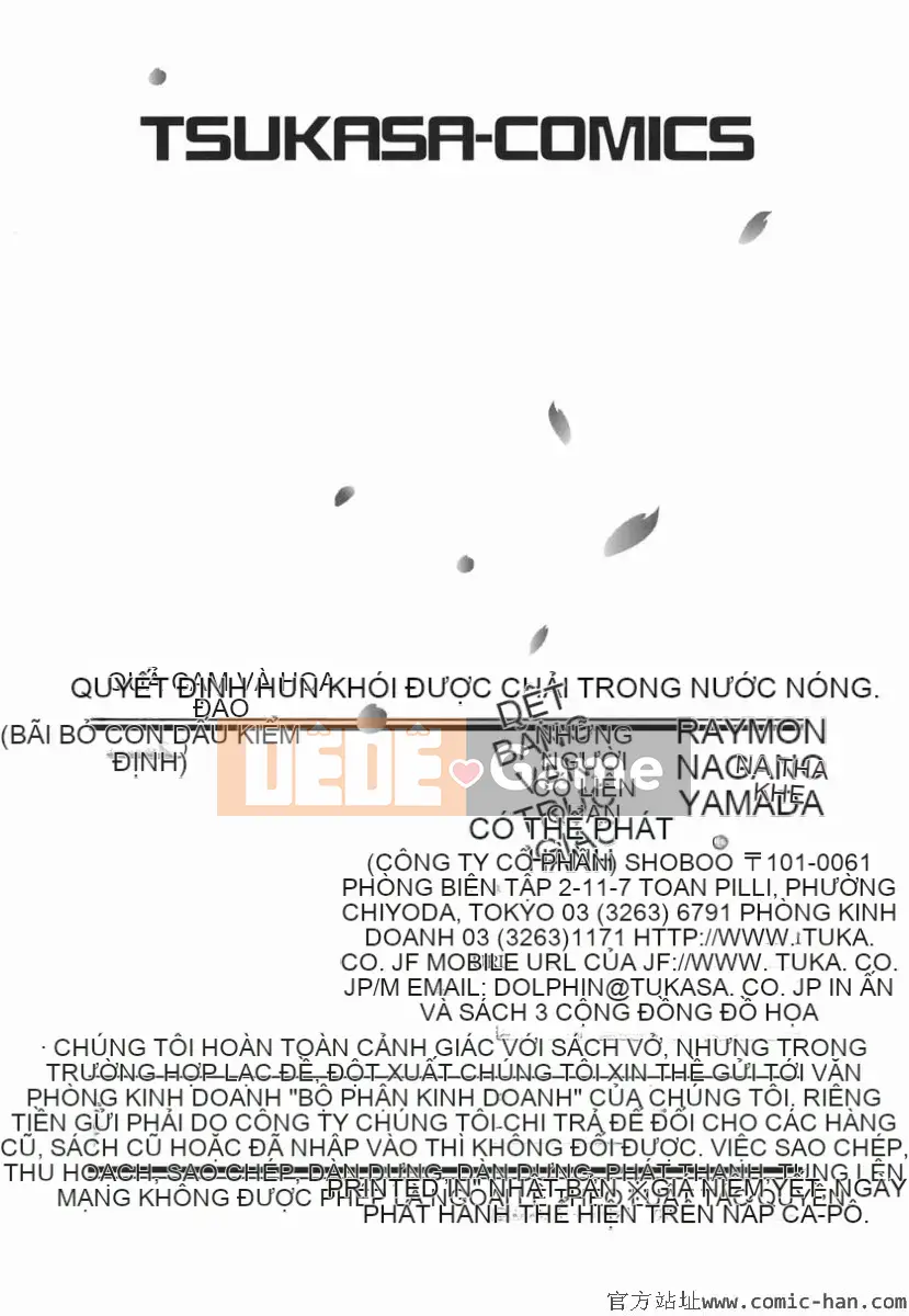 [RAYMON] Trái Cam và Momoka