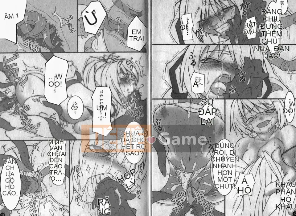 [Tuyển tập] Inyouchuu ~Ryoutai Gakuen Taimaroku~