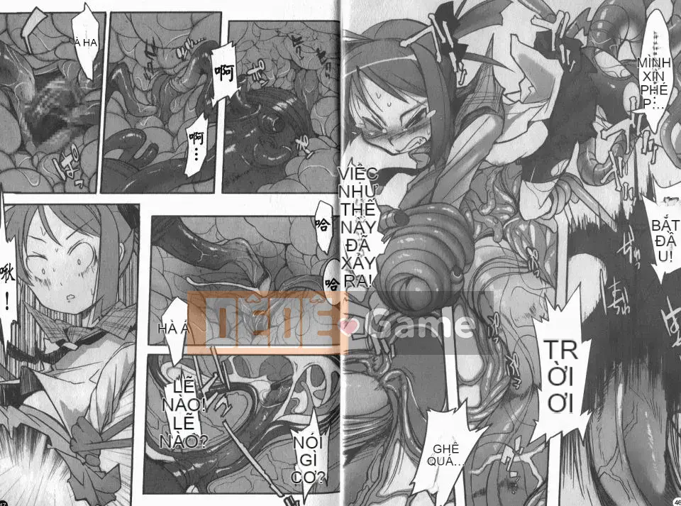 [Tuyển tập] Inyouchuu ~Ryoutai Gakuen Taimaroku~