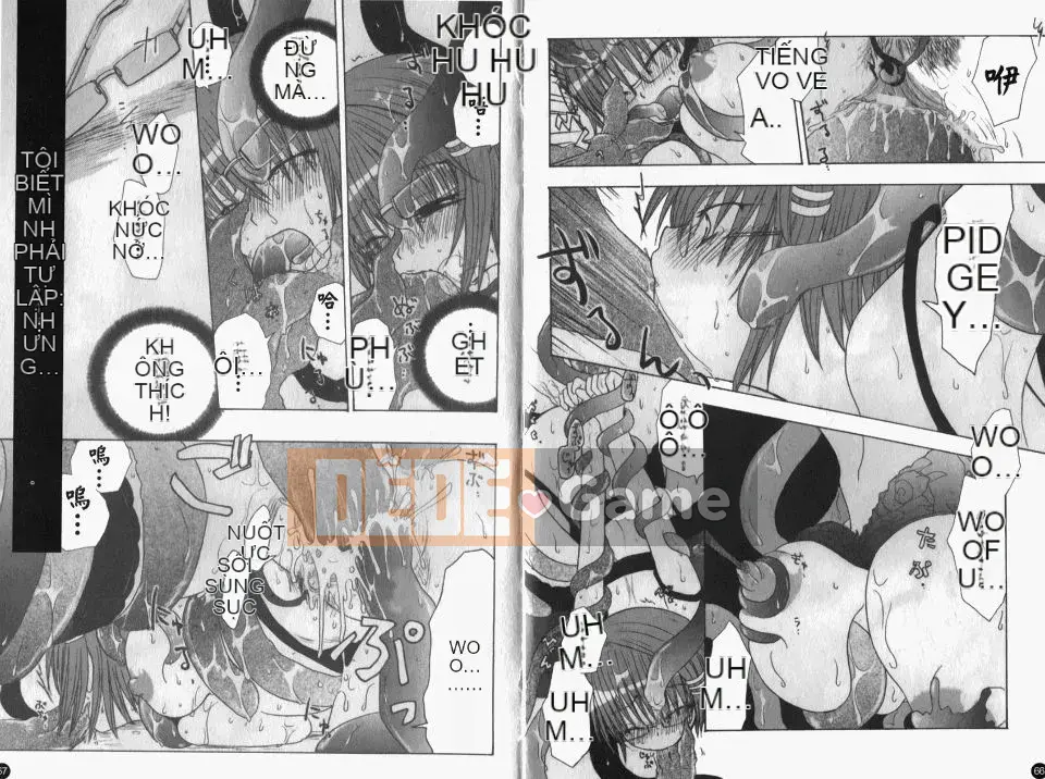 [Tuyển tập] Inyouchuu ~Ryoutai Gakuen Taimaroku~