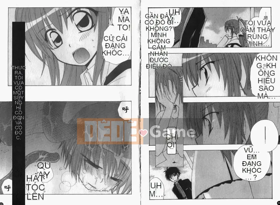 [Tuyển tập] Inyouchuu ~Ryoutai Gakuen Taimaroku~