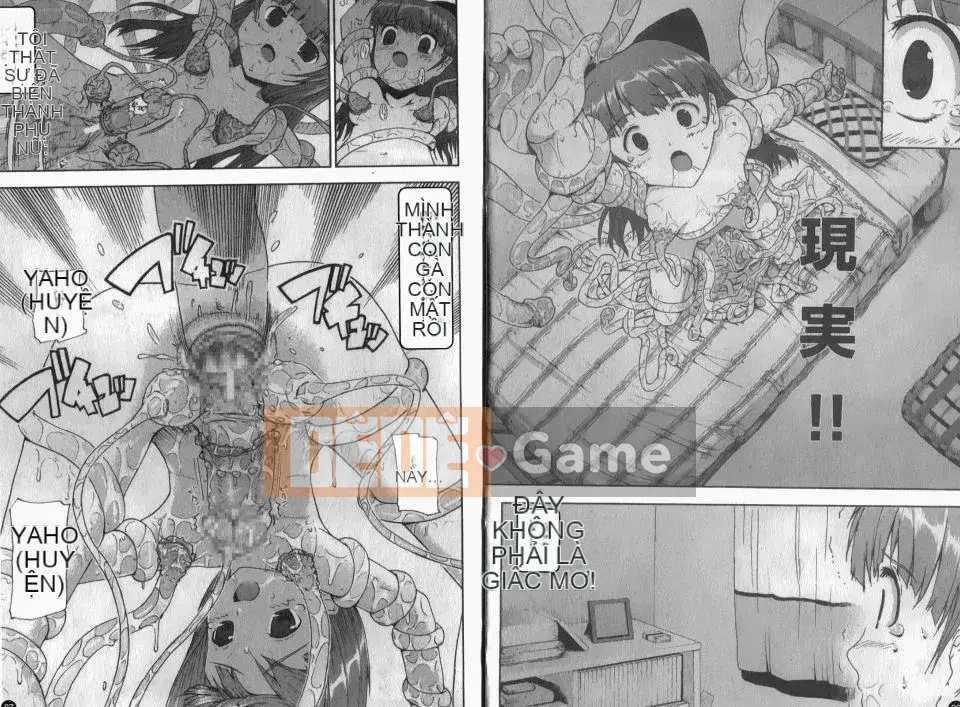 [Tuyển tập] Inyouchuu ~Ryoutai Gakuen Taimaroku~