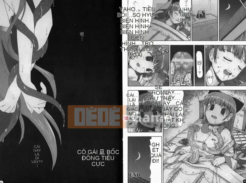 [Tuyển tập] Inyouchuu ~Ryoutai Gakuen Taimaroku~