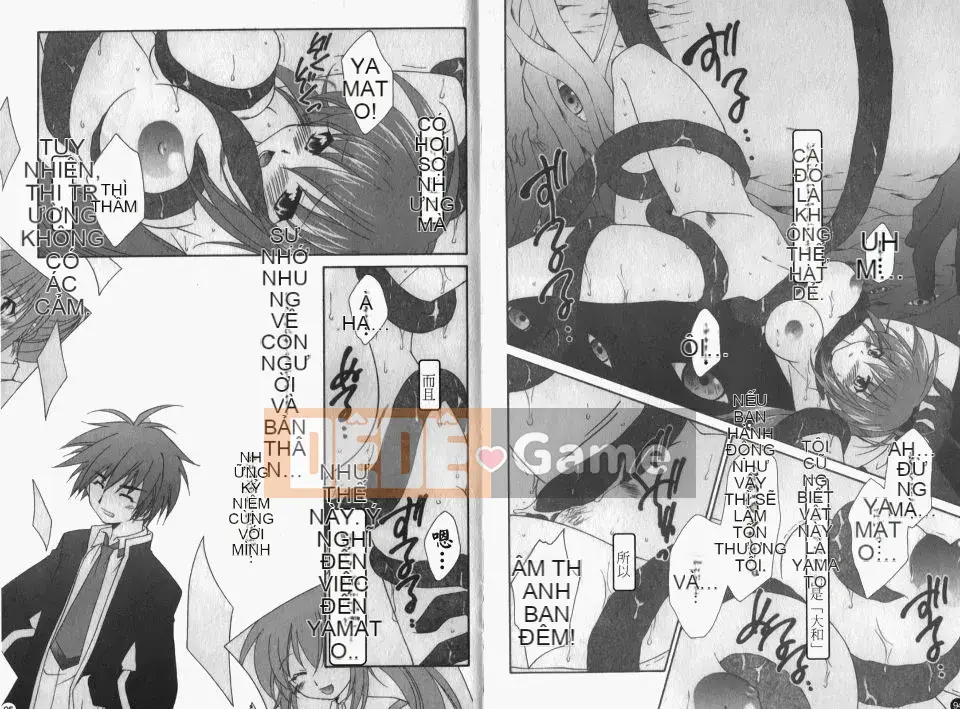 [Tuyển tập] Inyouchuu ~Ryoutai Gakuen Taimaroku~