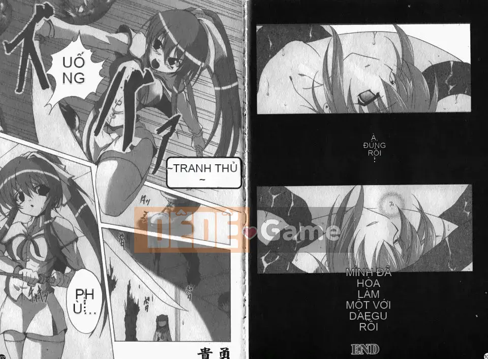 [Tuyển tập] Inyouchuu ~Ryoutai Gakuen Taimaroku~