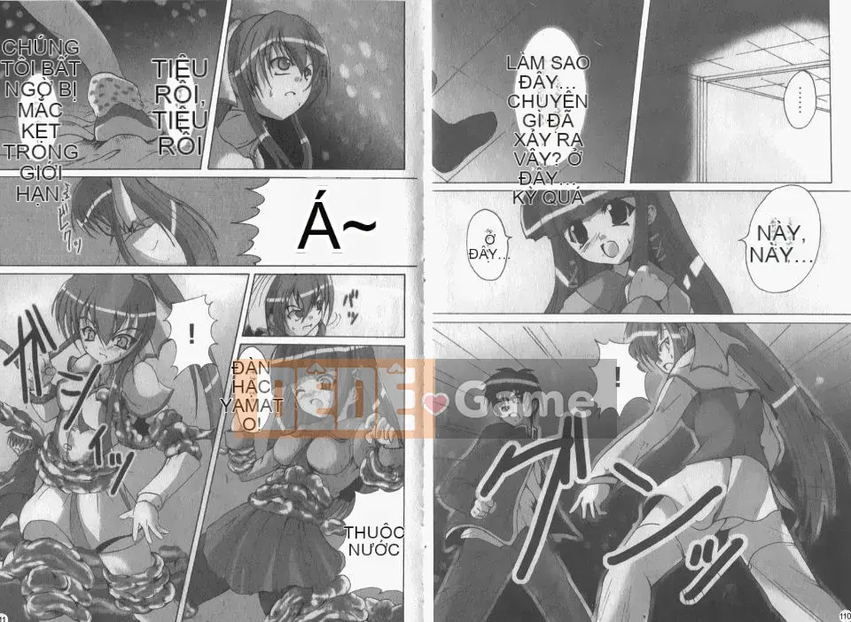 [Tuyển tập] Inyouchuu ~Ryoutai Gakuen Taimaroku~