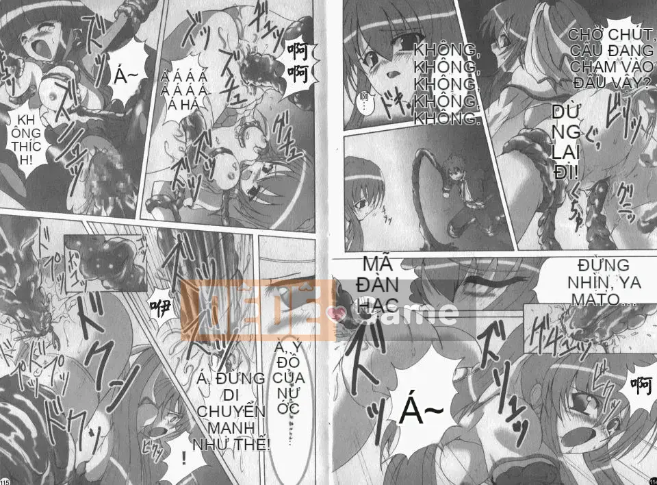 [Tuyển tập] Inyouchuu ~Ryoutai Gakuen Taimaroku~