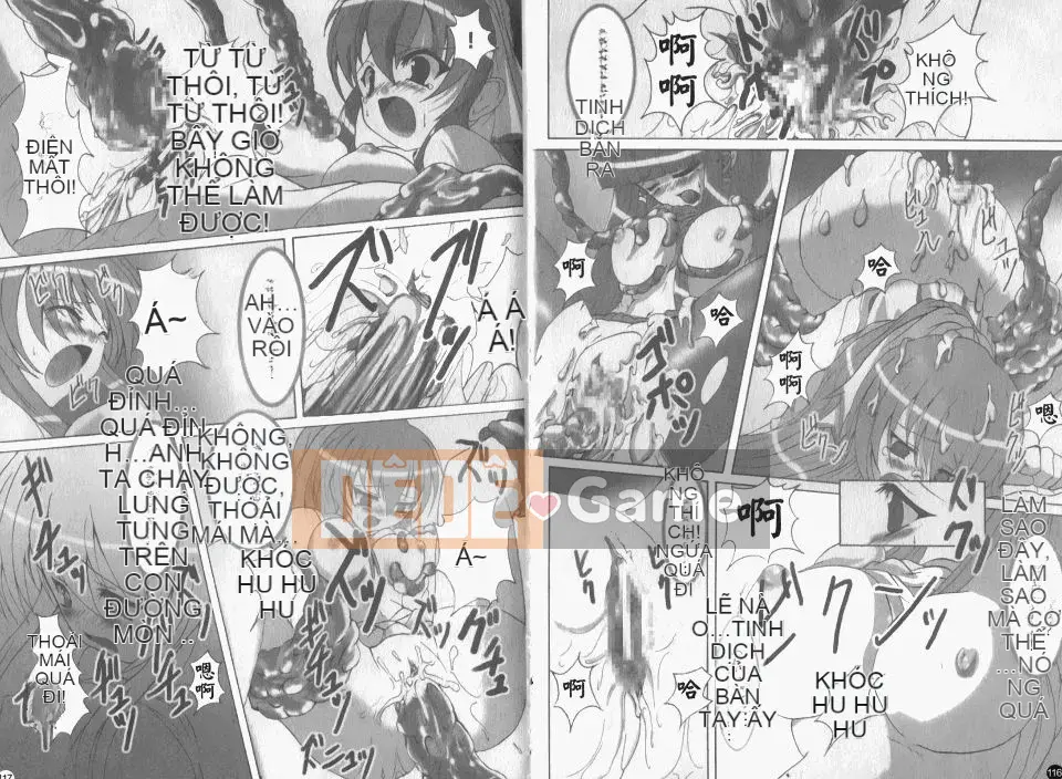 [Tuyển tập] Inyouchuu ~Ryoutai Gakuen Taimaroku~