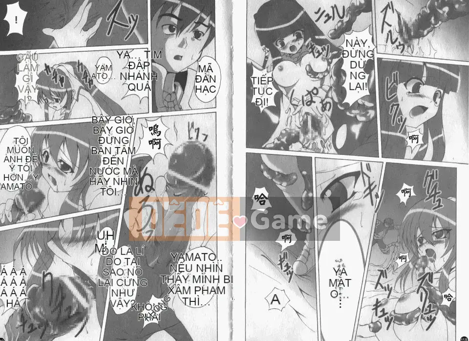 [Tuyển tập] Inyouchuu ~Ryoutai Gakuen Taimaroku~