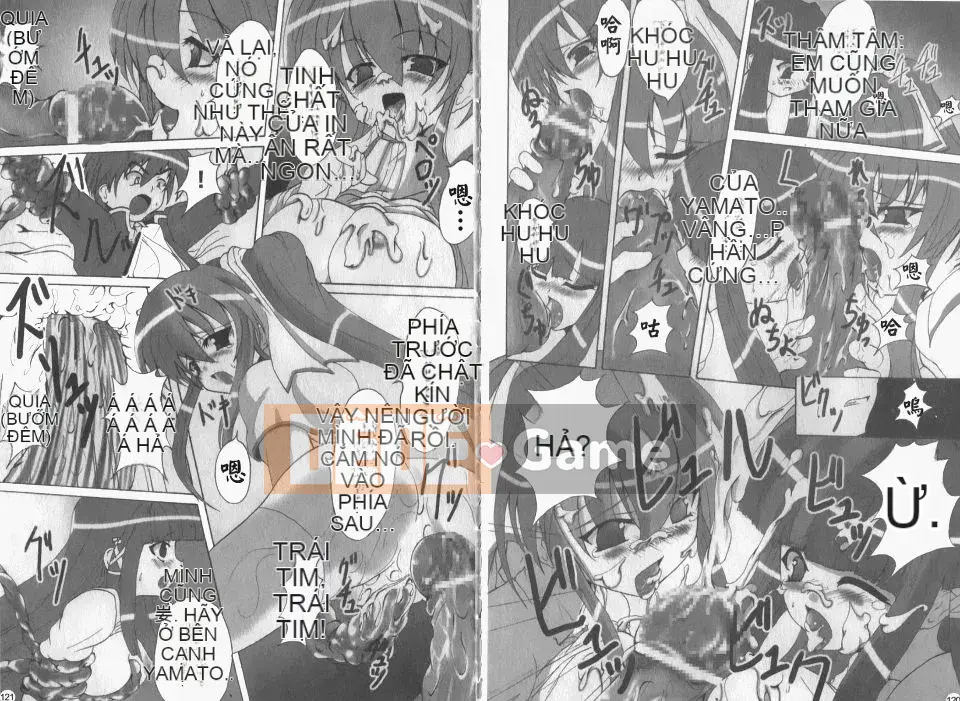 [Tuyển tập] Inyouchuu ~Ryoutai Gakuen Taimaroku~