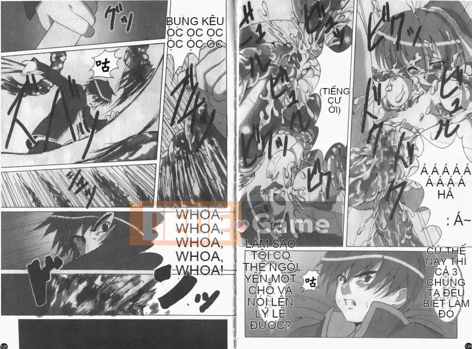 [Tuyển tập] Inyouchuu ~Ryoutai Gakuen Taimaroku~