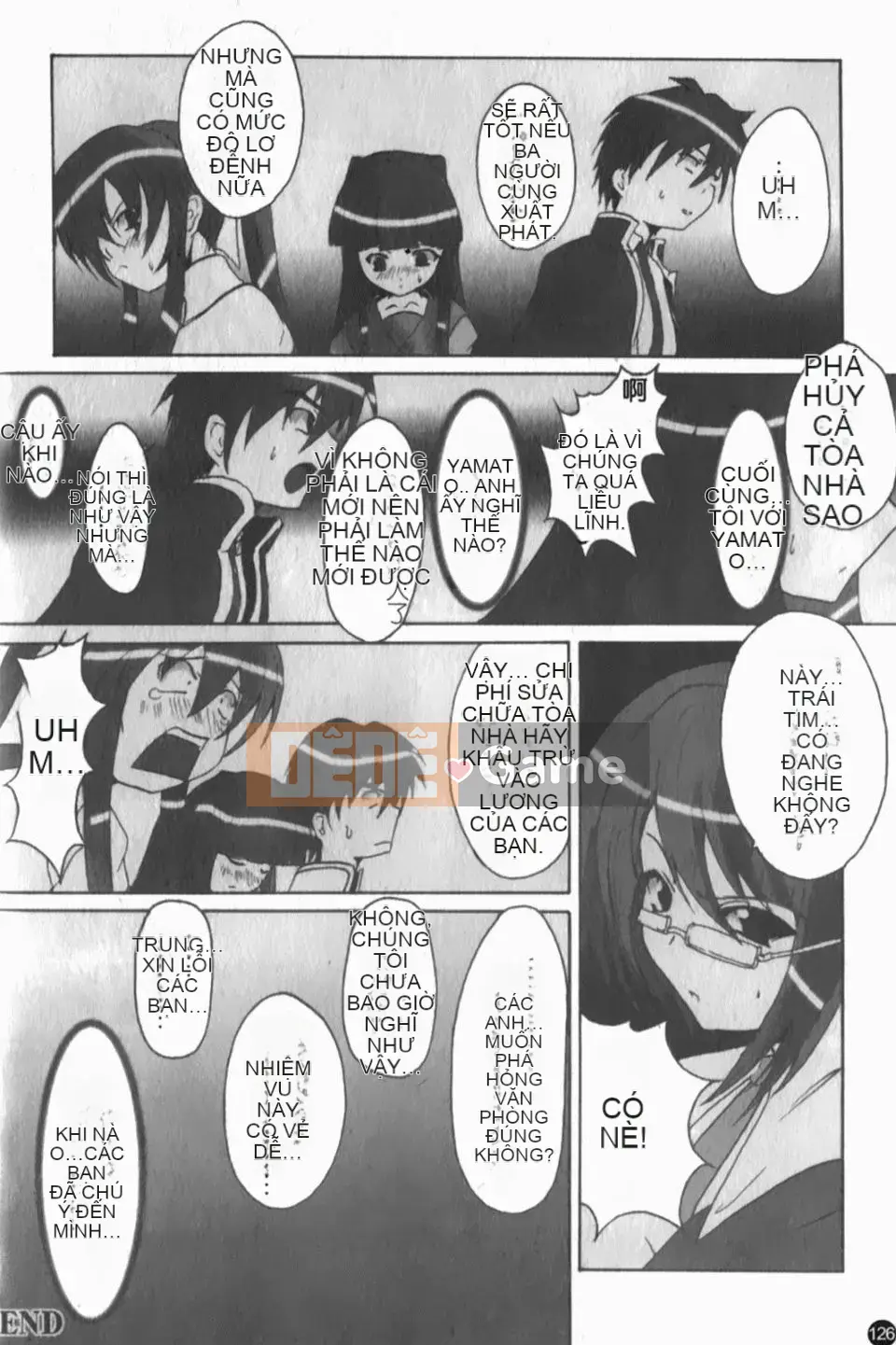 [Tuyển tập] Inyouchuu ~Ryoutai Gakuen Taimaroku~