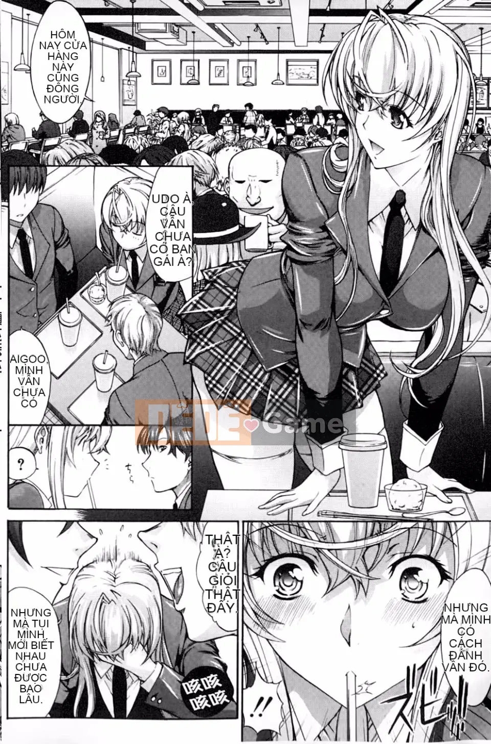 [Oninohito] Marie-san của tôi