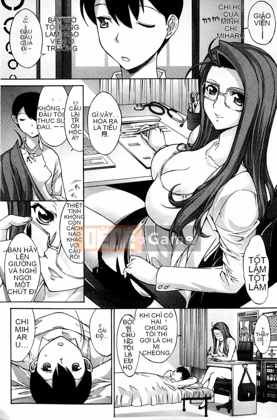 [Oninohito] Marie-san của tôi