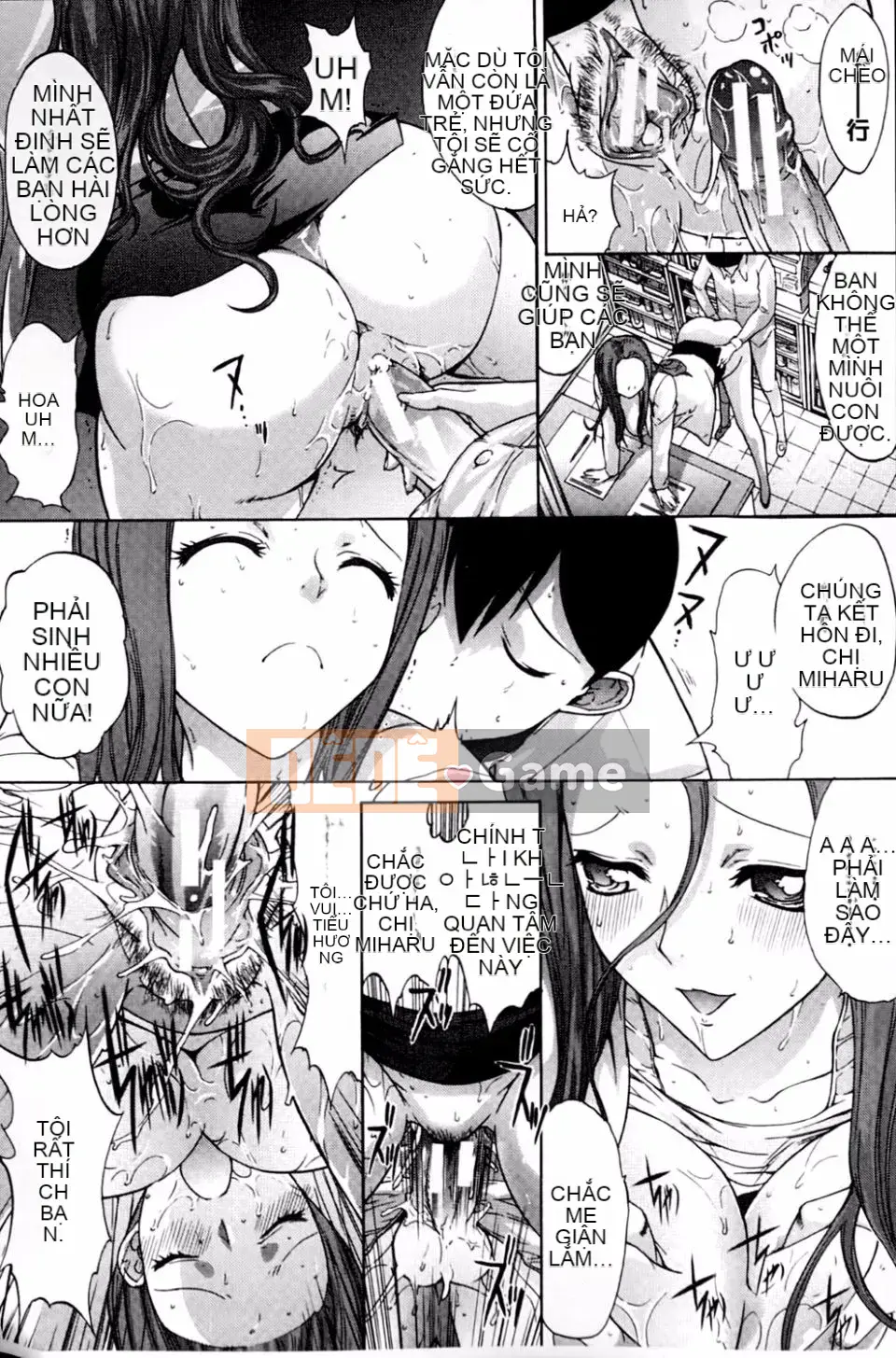 [Oninohito] Marie-san của tôi