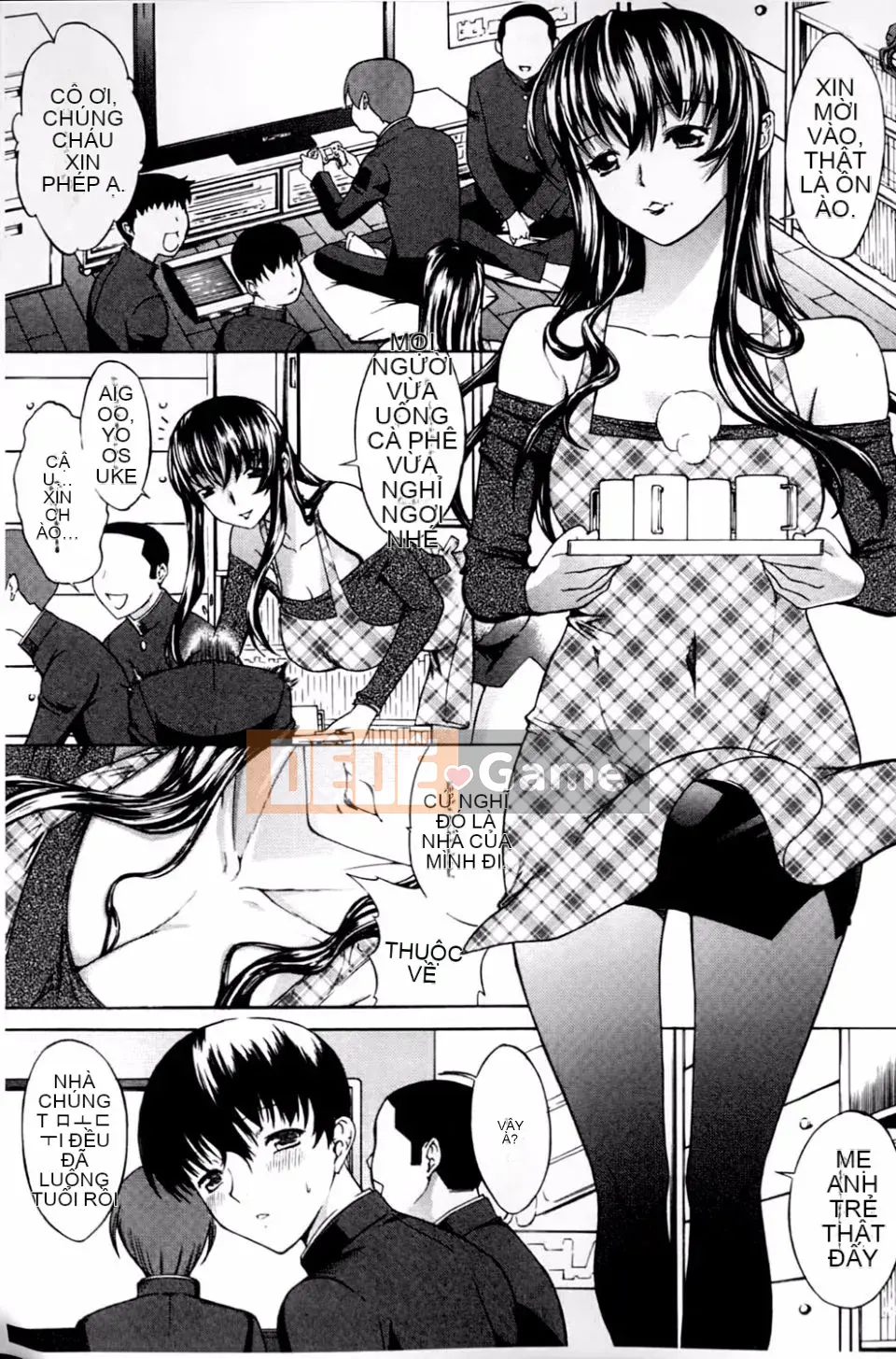 [Oninohito] Marie-san của tôi