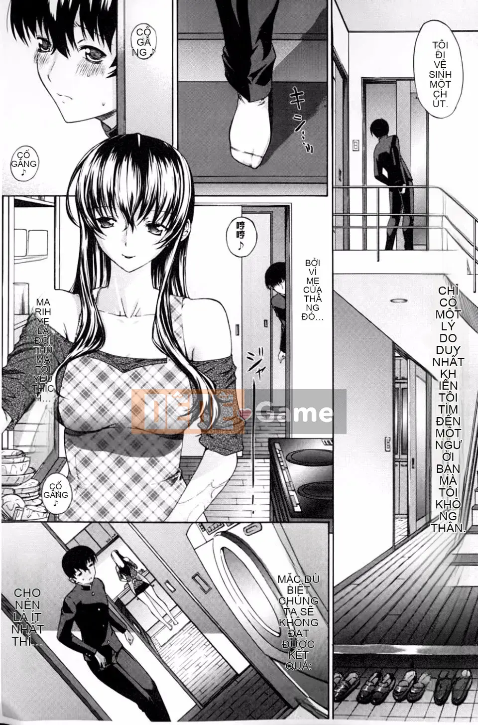 [Oninohito] Marie-san của tôi