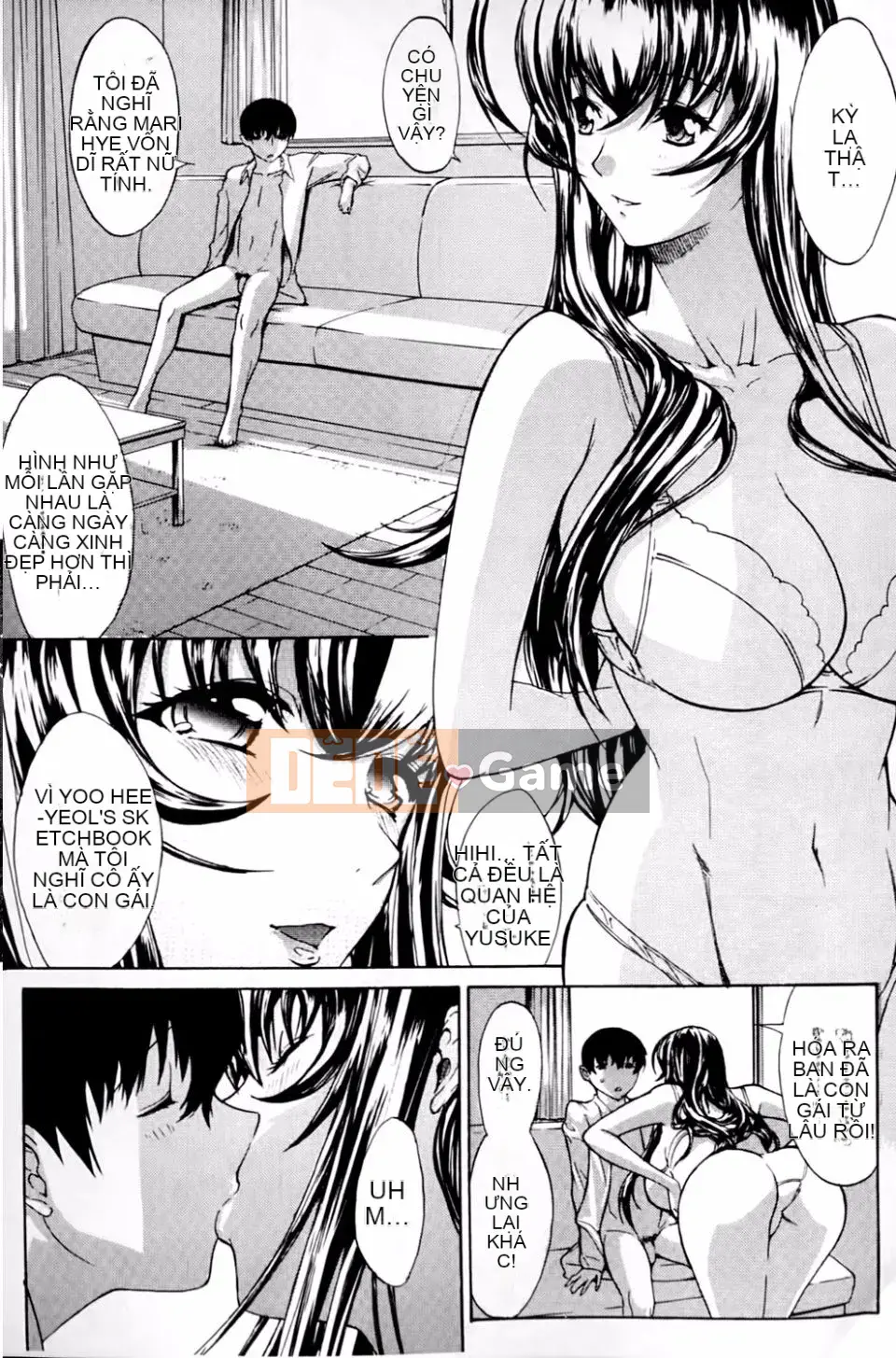 [Oninohito] Marie-san của tôi