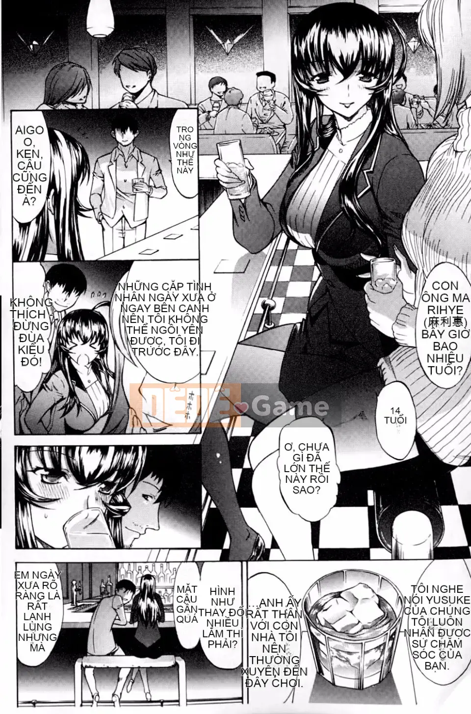 [Oninohito] Marie-san của tôi