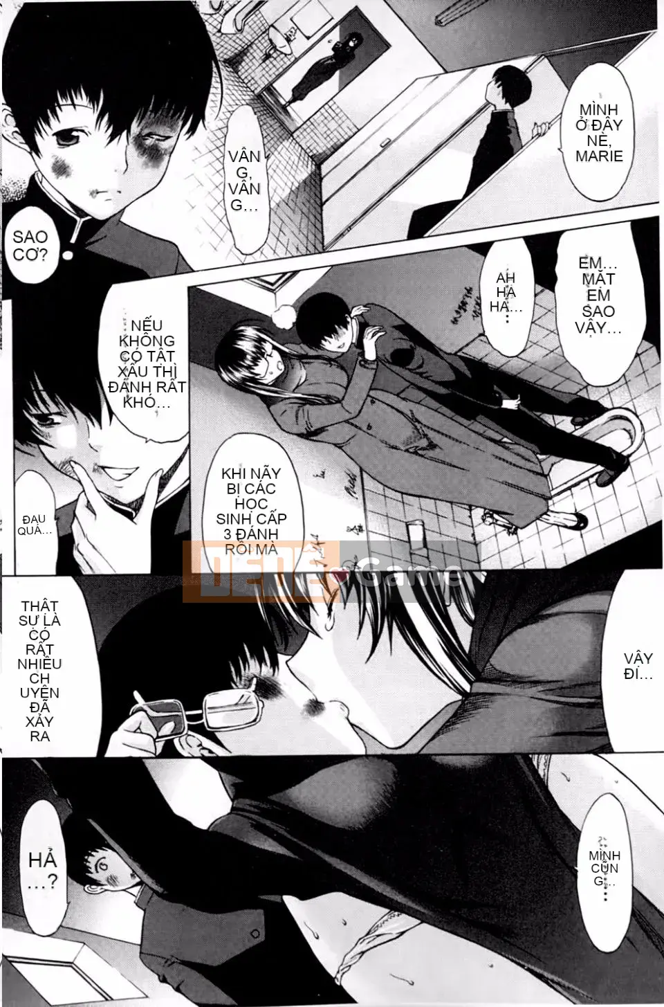 [Oninohito] Marie-san của tôi