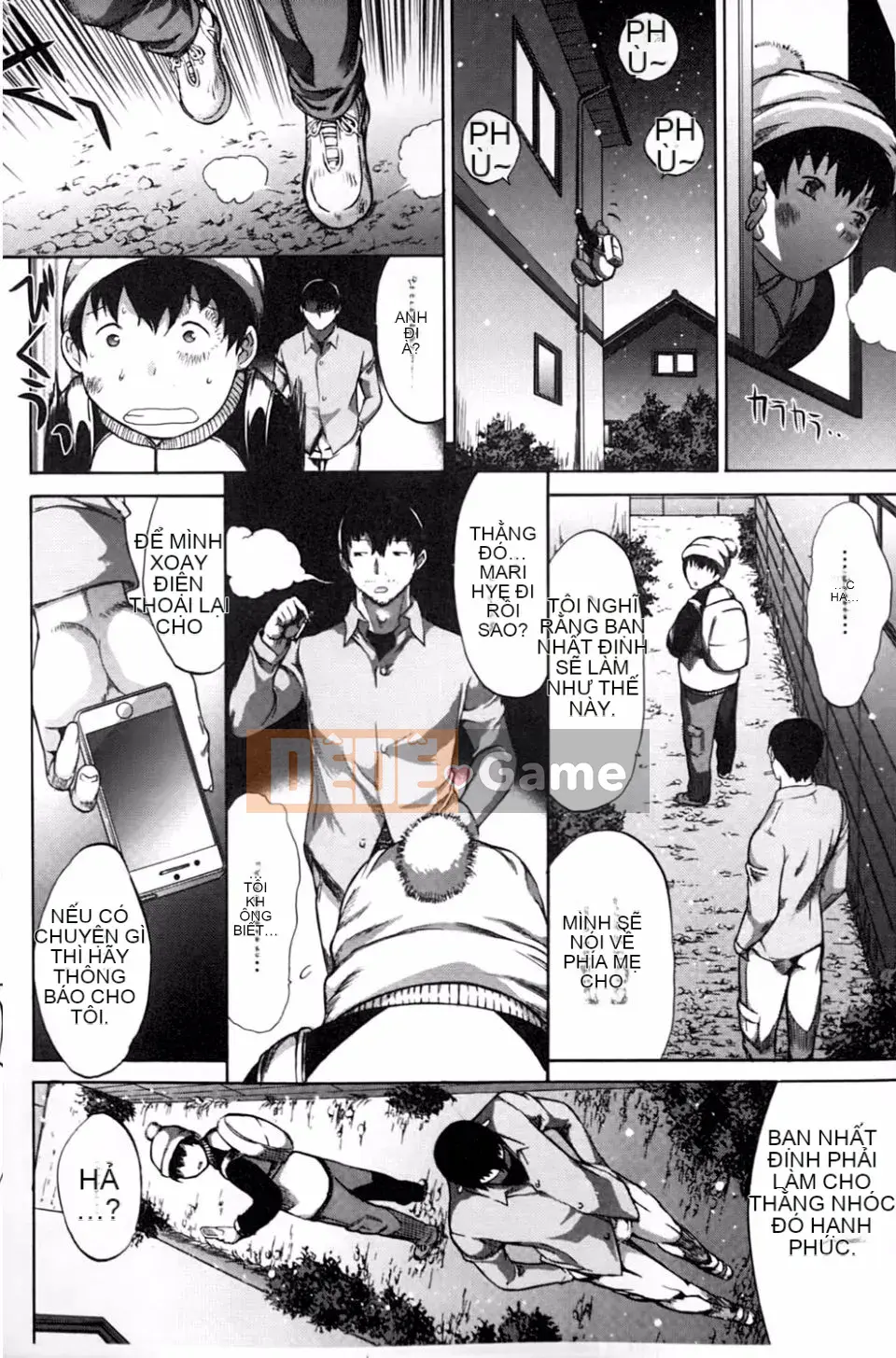 [Oninohito] Marie-san của tôi