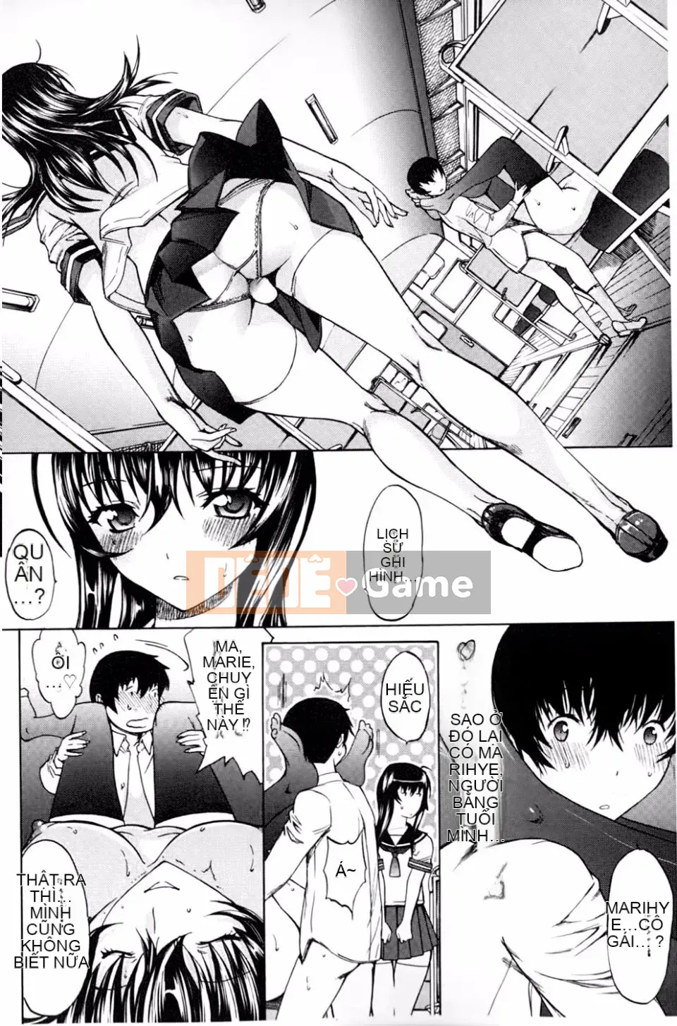 [Oninohito] Marie-san của tôi