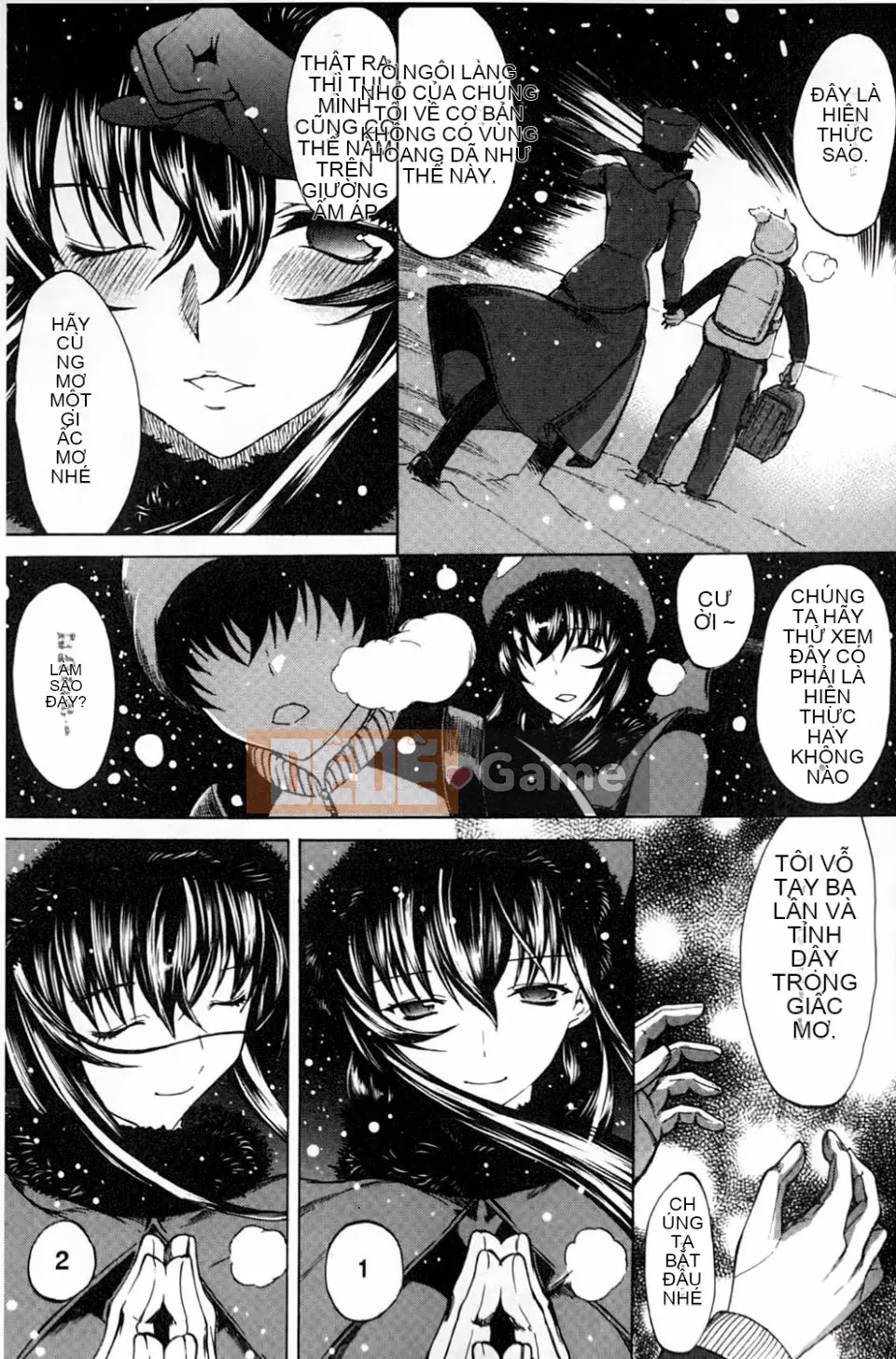 [Oninohito] Marie-san của tôi