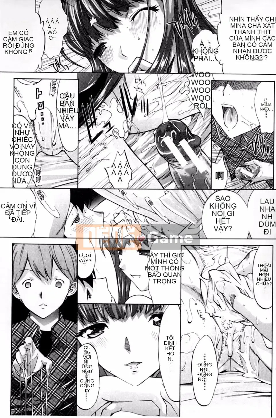 [Oninohito] Marie-san của tôi