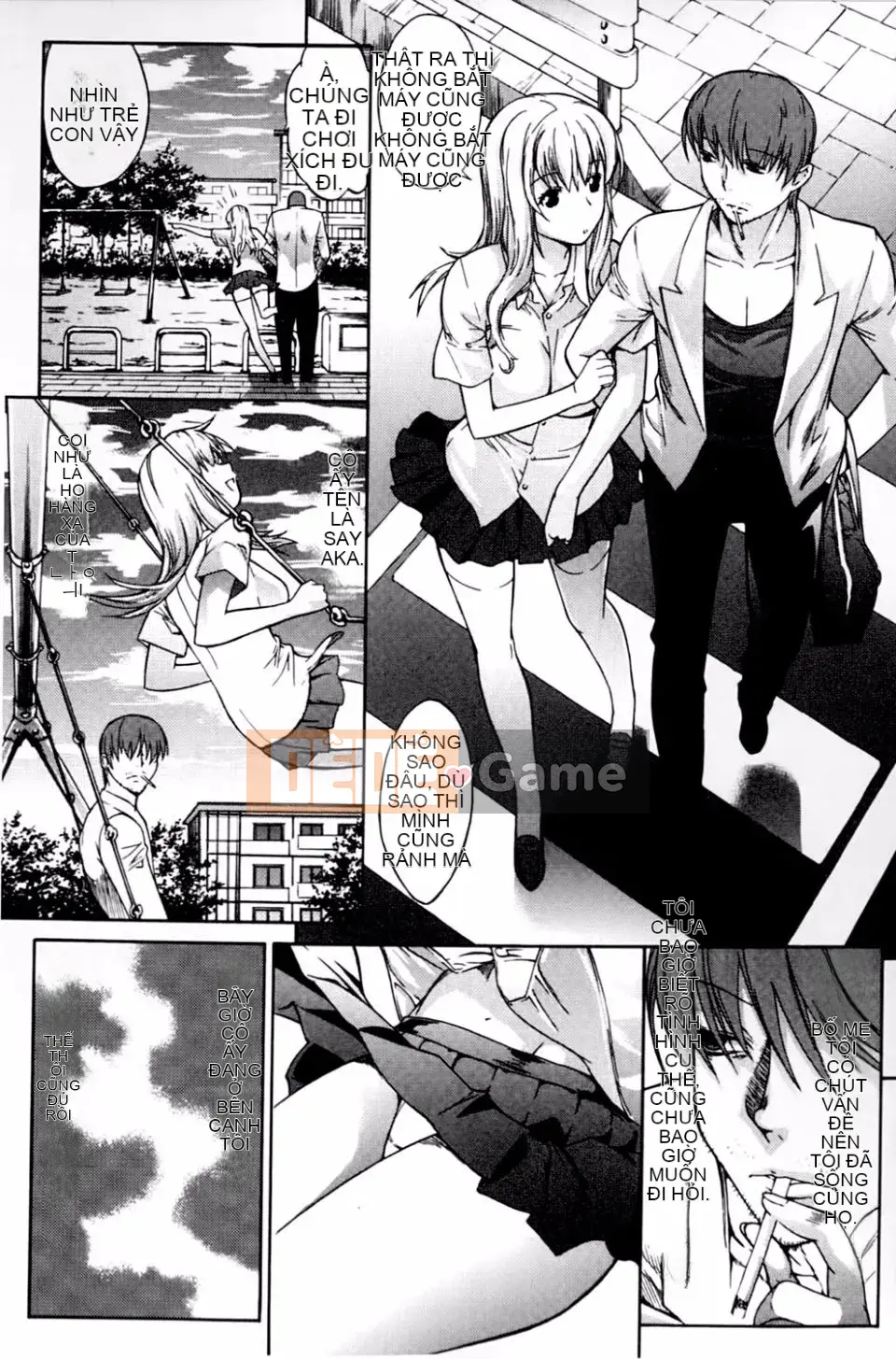 [Oninohito] Marie-san của tôi