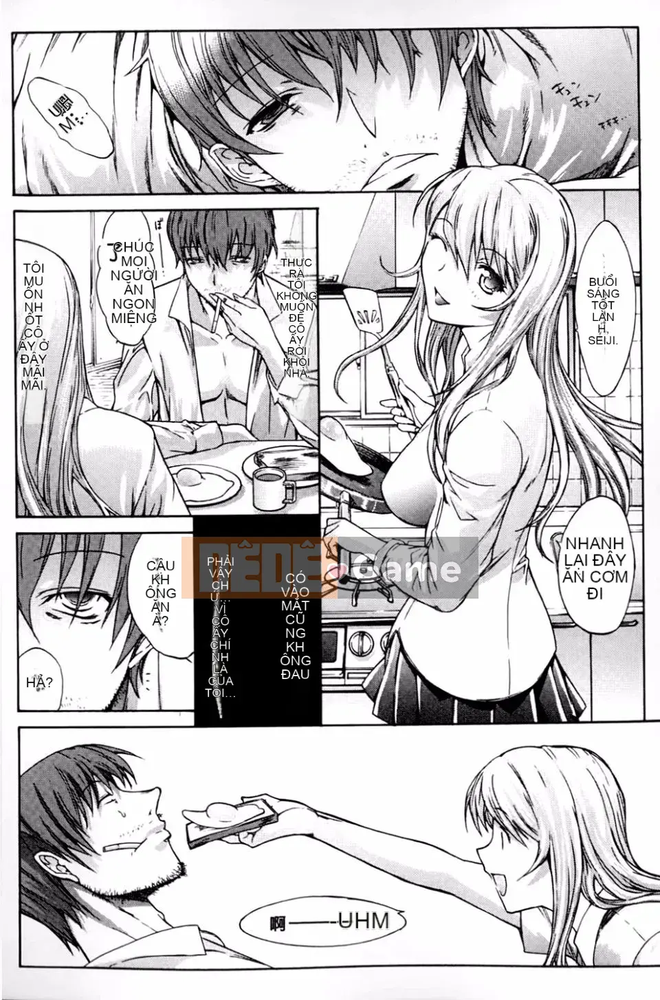 [Oninohito] Marie-san của tôi